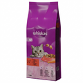 WHISKAS with Beef - Суха храна за котки с говеждо месо 14кг
