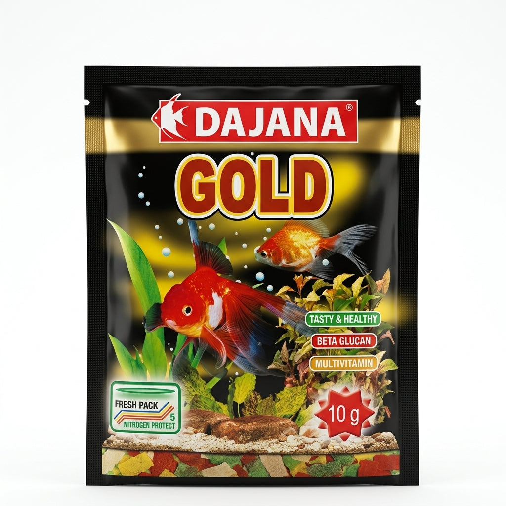 Dajana Gold - Храна за Златни рибки под формата на люспи 10 гр