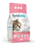 BentySandy Super Premium Clumping Cat Litter 10 L - Бентонит за котки с аромат на бебешка пудра 10 л