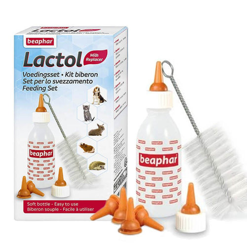 Beaphar Feeding set - Комплект за кърмене