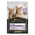 Purina Pro Plan Kitten - паучове за малки котки в сос с пуешко 85г