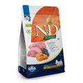 N&D Pumpkin Adult Small Breeds with Lamb&Blueberry – Пълноценна храна за кучета от дребни породи с агнешко,тиква и боровинки 7 кг