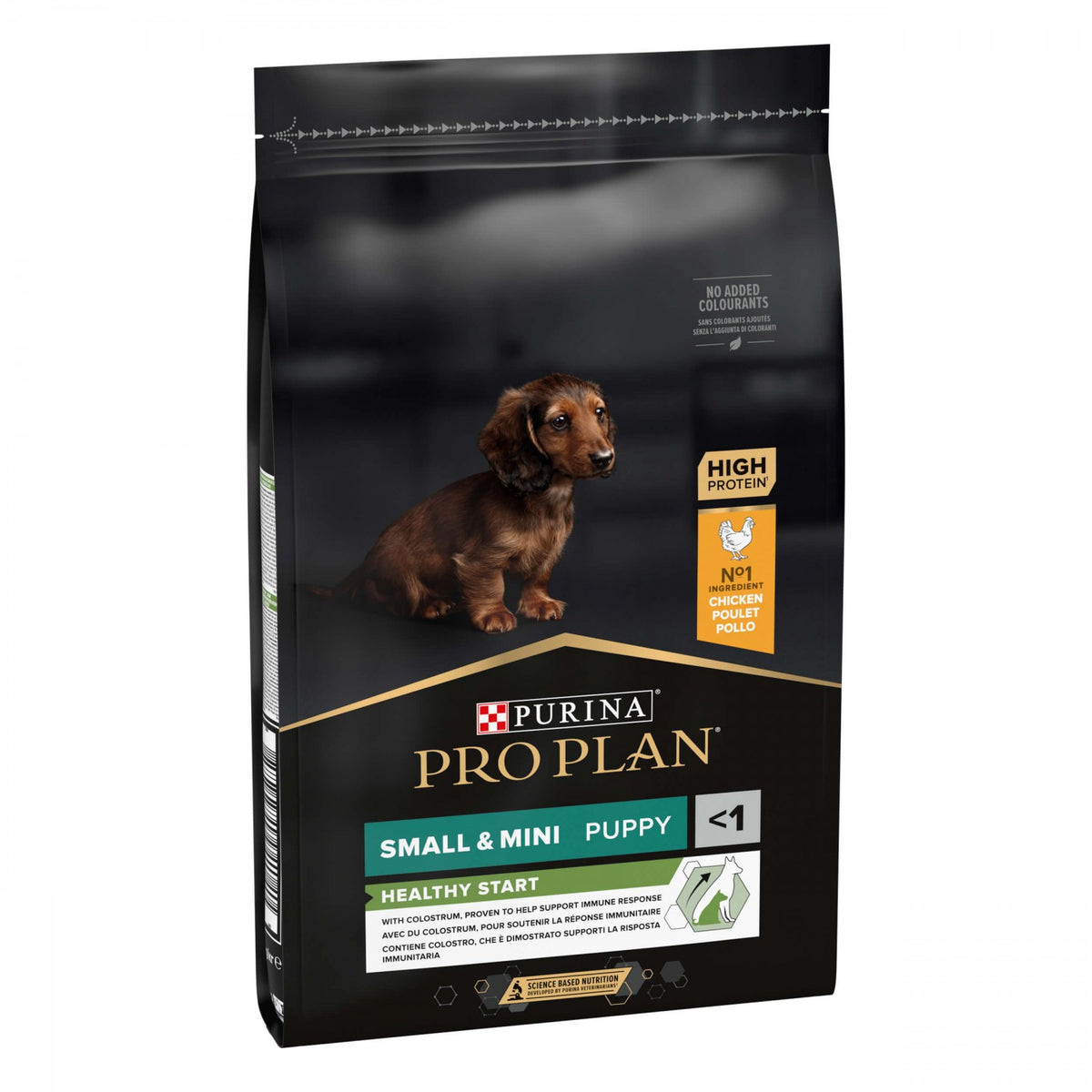 Purina Pro Plan Puppy Small Breeds Healthy Start with Chicken - Пълноценна храна за подрастващи кучета от дребни породи с пилешко 7 кг