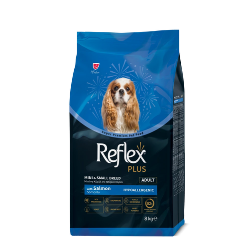 Reflex Plus Adult Small Breeds with Salmon - Пълноценна храна за израснали кучета от дребни породи със сьомга