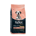 Reflex Plus Adult Medium&Maxi Breeds Light&Sterilised with Lamb - Пълноценна нискокалорична храна за кастрирани кучета от средни и едри породи с агнешко и ориз 12 кг