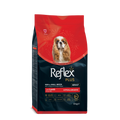 Reflex Plus Adult Small Breeds with Lamb - Пълноценна храна за кучета от дребни породи с агнешко 8 кг