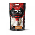 Riverwood Butcher Rabbit Ears With Fur - Сушени лакомства за куче от заешки уши с козина 100 гр