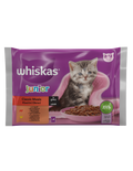 Whiskas Pouch in Gravy - Паучове за котки в сос 4x85гр