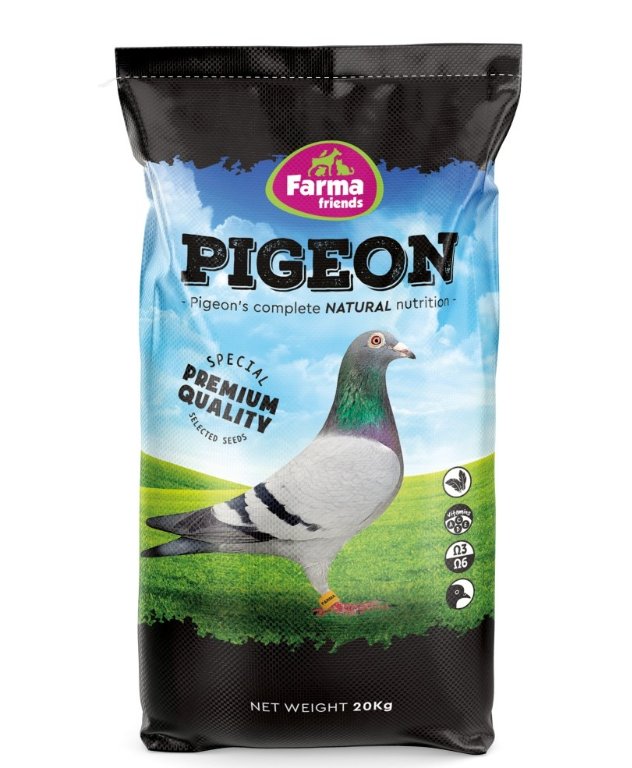 Farma Pigeon - Храна за гълъби 20 кг