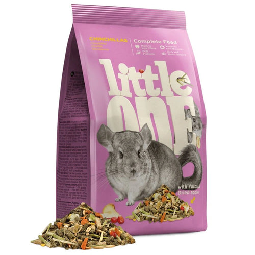 Little One feed for Chinchillas - Пълноценна храна за чинчили 900 гр