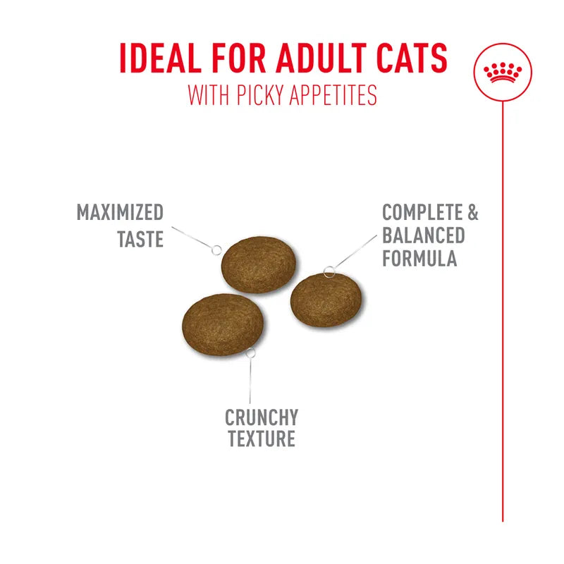 Royal Canin Fussy Exigent - Пълноценна храна за капризни котки 10 кг