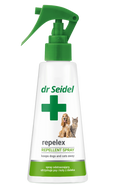 Dr.Seidel Repelex - Отблъскващ спрей против нежелано уриниране,гризане и драскане за кучета и котки 100 мл