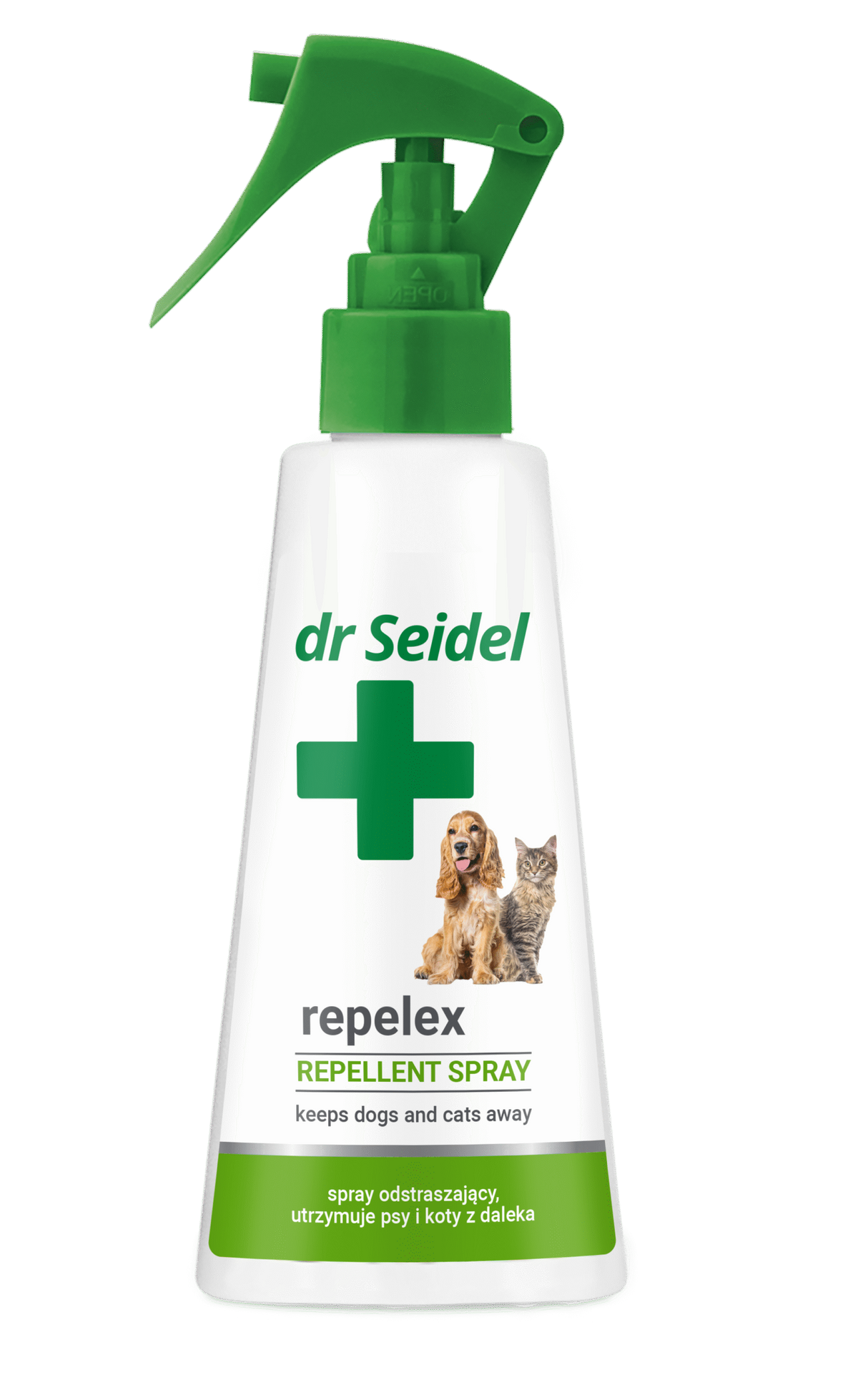 Dr.Seidel Repelex - Отблъскващ спрей против нежелано уриниране,гризане и драскане за кучета и котки 100 мл