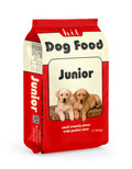 Hit Junior - Пълноценна храна за подрастващи кучета с микс от меса 10 кг