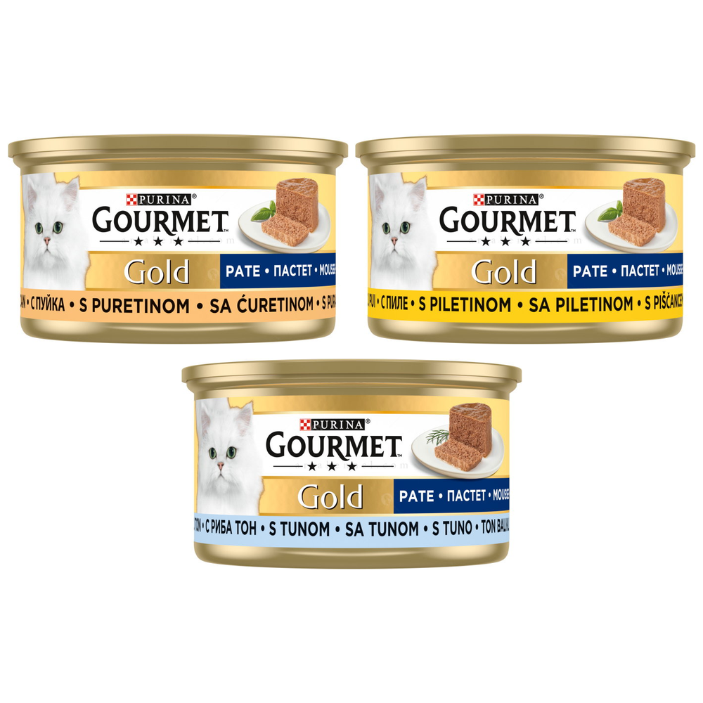 GOURMET Gold Пастет 85 гр