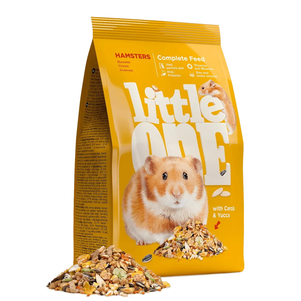 Little One feed for Hamsters - Пълноценна храна за хамстери 400 гр