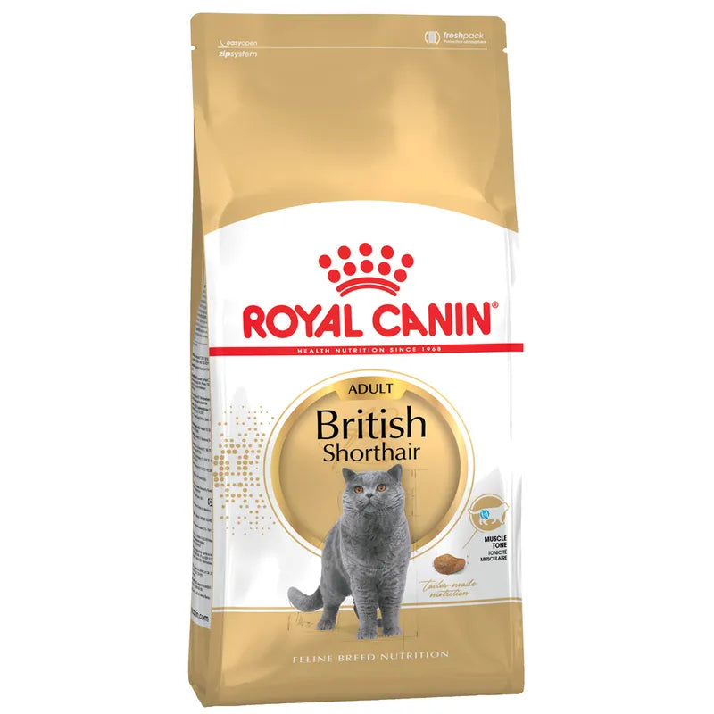 Royal Canin British Shorthair Adult - Пълноценна храна за Британски котки 10 кг