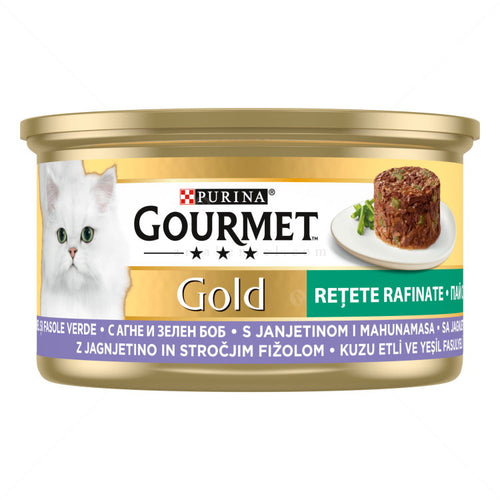 GOURMET Gold хапки в пастет 85 гр