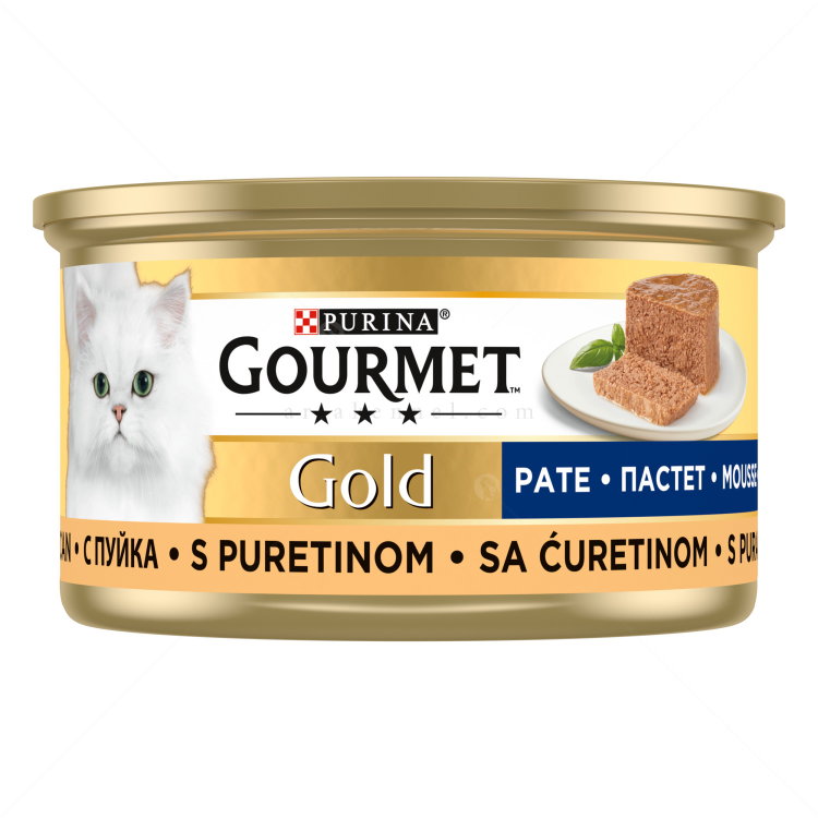 GOURMET Gold Пастет 85 гр