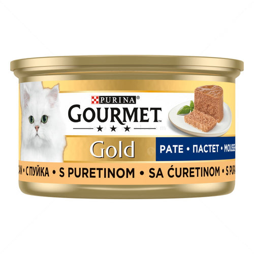 GOURMET Gold Пастет 85 гр