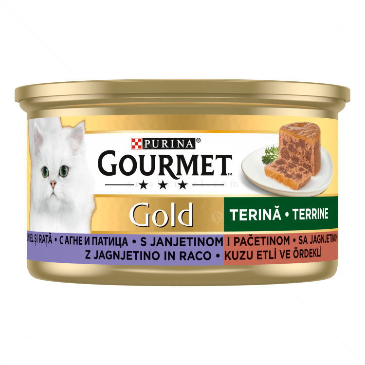 GOURMET Gold хапки в пастет 85 гр