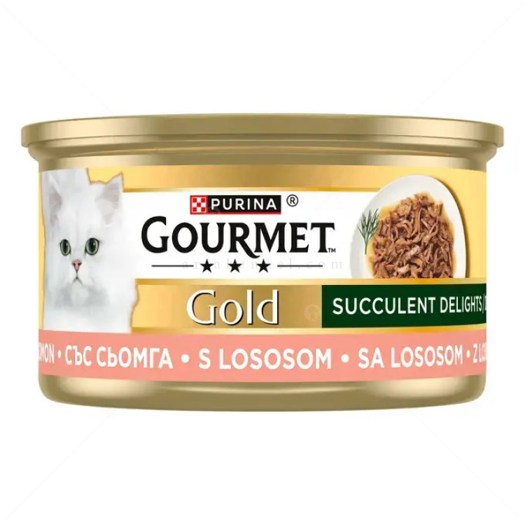 GOURMET Gold хапки в сос 85 гр