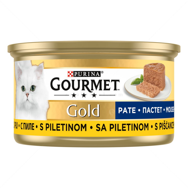 GOURMET Gold Пастет 85 гр