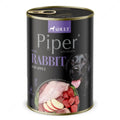 Piper with Rabbit&Apple - Пълноценна храна за кучета от всички породи със заешко и ябълки 400 гр