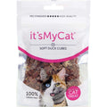 It's MyCat Soft Duck Cubes Grain Free - Лакомство за котки от патешко 50 гр