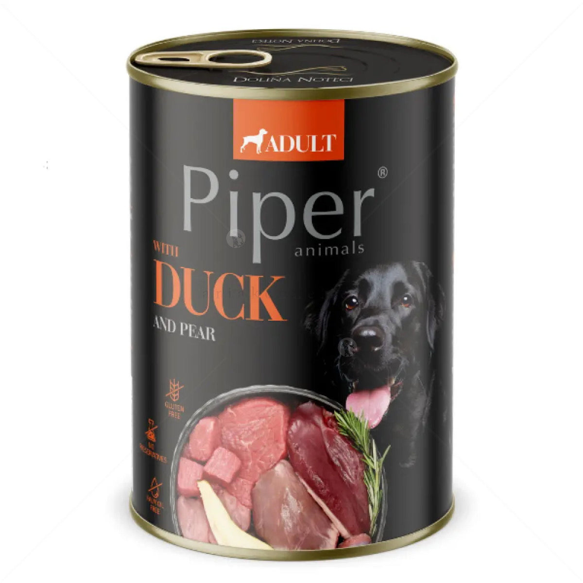 Piper with Duck&Pear - Пълноценна храна за кучета от всички породи с патешко и круша 400 гр
