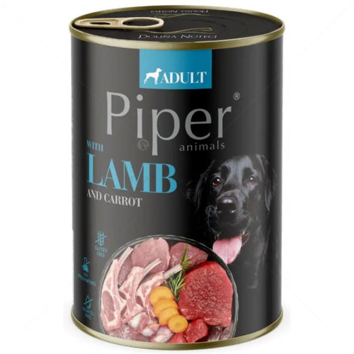 Piper with Lamb&Carrot - Пълноценна храна за кучета от всички породи с агнешко и моркови