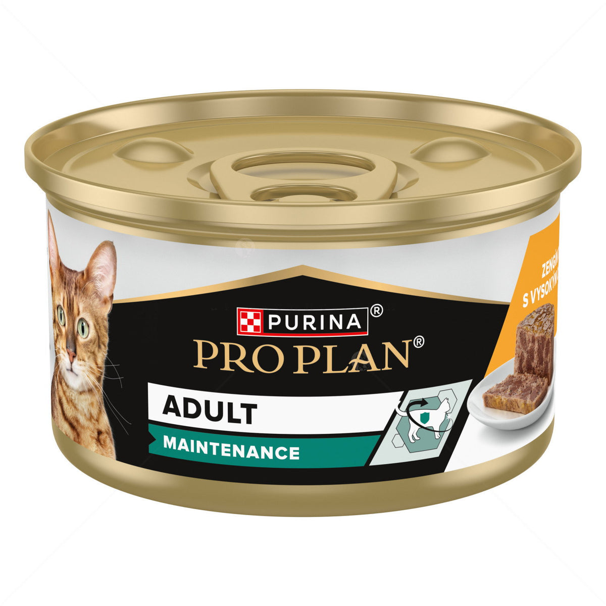 Purina Pro Plan with Chicken - пастет за котки с пилешко 85 гр