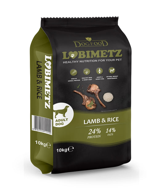 Ljubimetz Lamb&Rice - Пълноценна храна за кучета с агнешко и ориз 10 кг