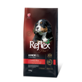Reflex Plus Junior Medium&Maxi Breeds with Lamb&Rice 18 kg - Пълноценна храна за подрастващи кучета с агнешко и ориз от едри породи 18 кг