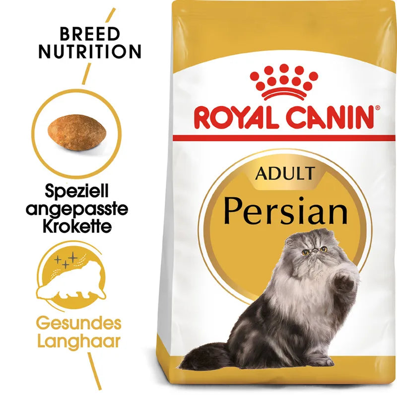 Royal Canin Persian Adult - Пълноценна храна за Персийски котки 10 кг