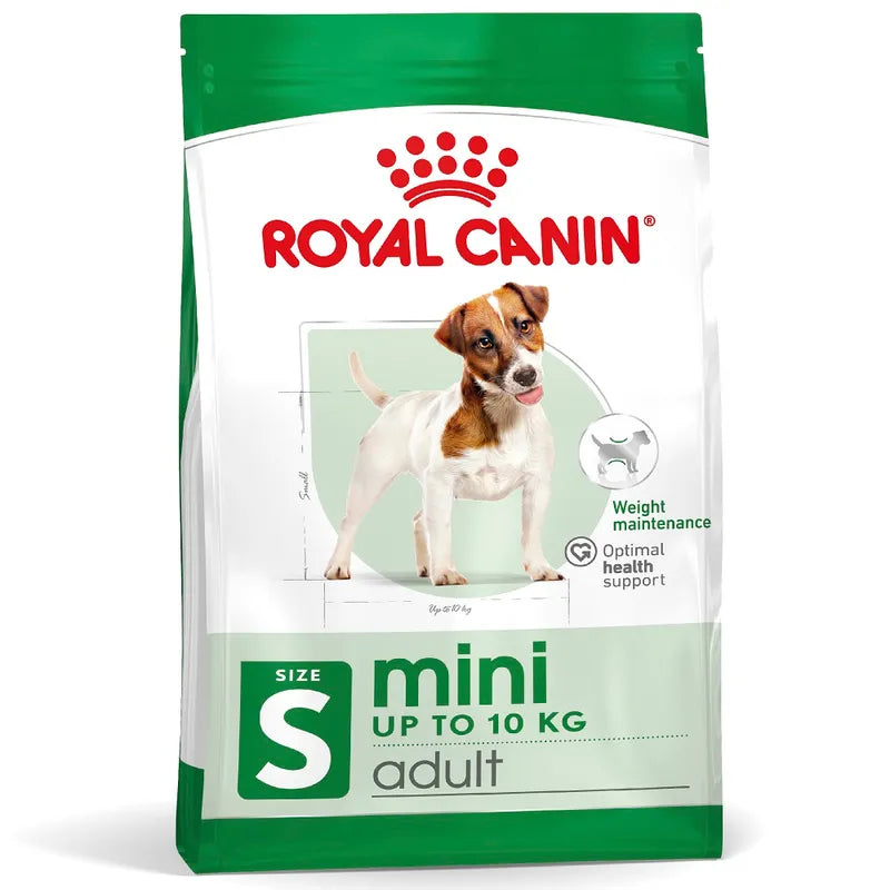 Royal Canin Mini Adult - Пълноценна храна за израснали кучета от дребни породи 8 кг