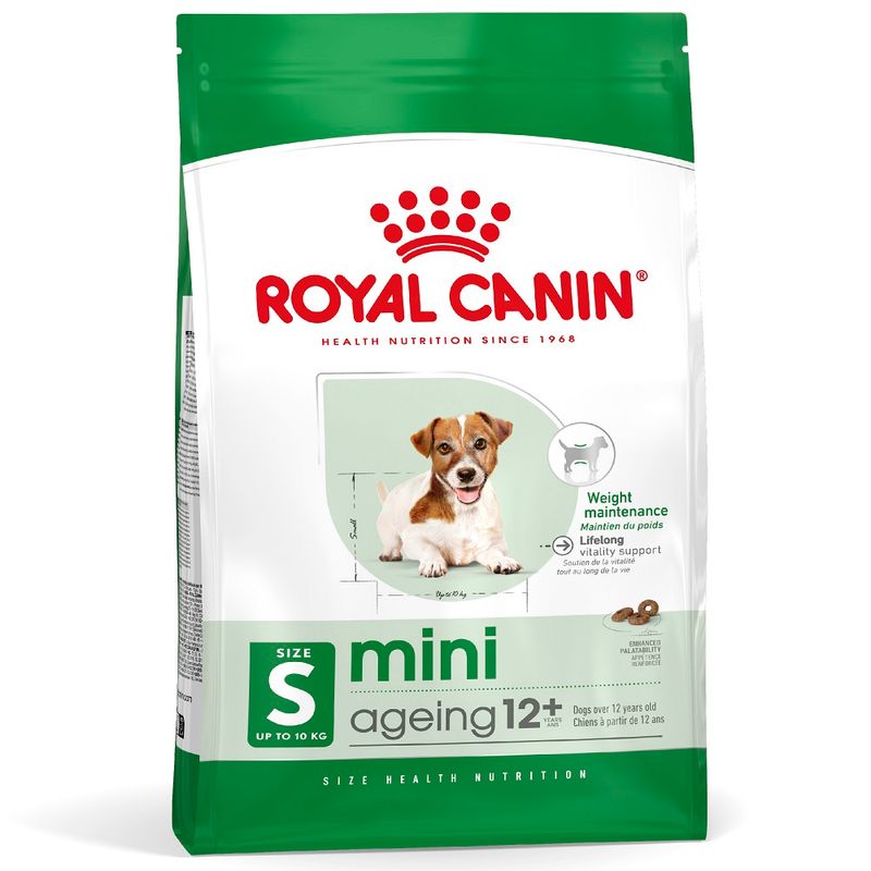 Royal Canin Mini Ageing 12+ - Суха храна за стари кучета над 12 години