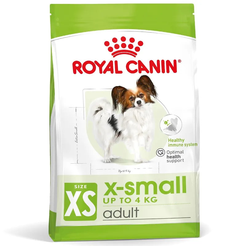 Royal Canin X-Small Adult - Пълноценна храна за кучета от много дребни породи 1.5 кг