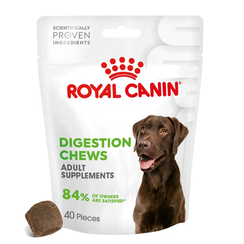 Royal Canin Digestion Chews - Лакомство за кучета с постбиотици 40 бр