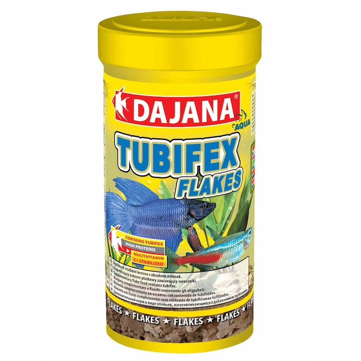 Dajana Tubifex Flakes - Храна за рибки на люспи 10 гр