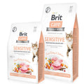 Brit Care Grain-Free Sensitive Digestion - Пълноценна храна за капризни котки и с чувствителен стомах с пуешко и сьомга 7 кг