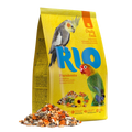 RIO Daily feed for parakeets - Пълноценна ежедневна храна за средни папагали 500 гр