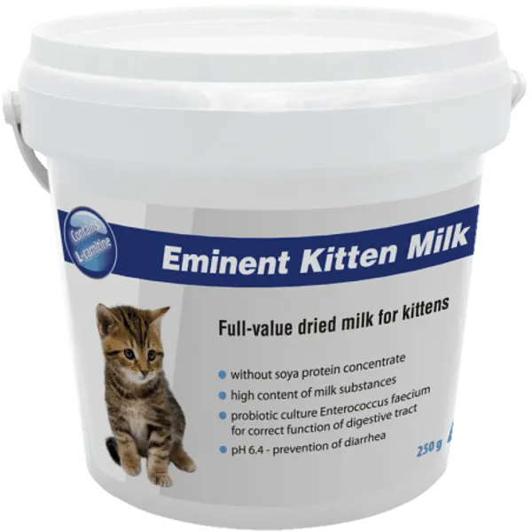 Eminent Kitten Milk – Пълноценно сухо мляко за малки котенца 0.25 гр