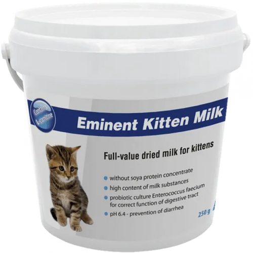 Eminent Kitten Milk – Пълноценно сухо мляко за малки котенца 0.25 гр