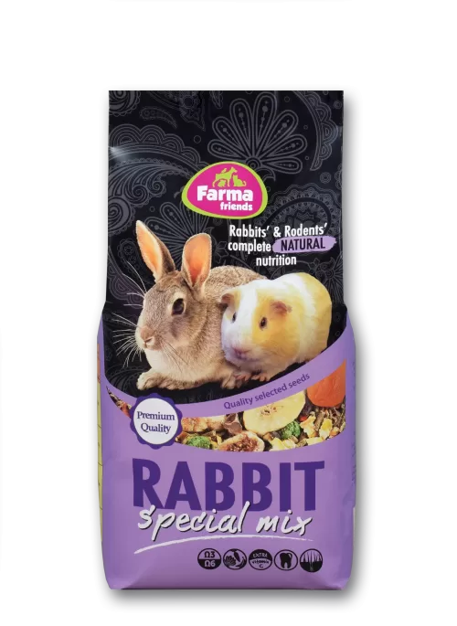 Farma Rabbit - Храна за гризачи 20 кг