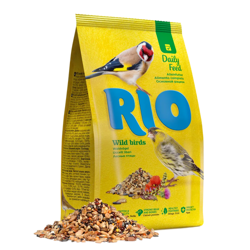 RIO Daily feed for wild birds - Пълноценна ежедневна храна за диви птици 500 гр